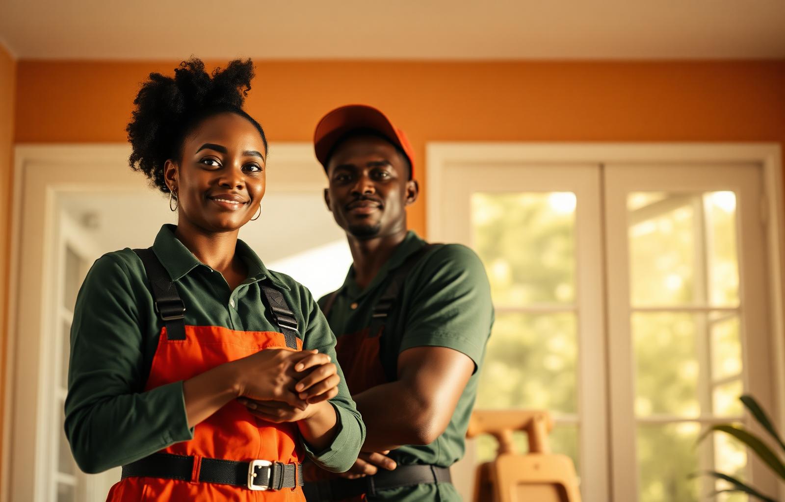 Skilled service professionals